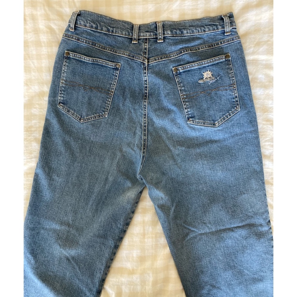 Geiger vintage straight jeans - Picture 9 of 11